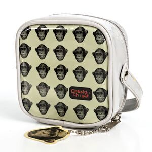 Cheeky Chimp Cosmetic Bag Mini Purse - Natural Products London